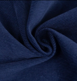 Fabric Merchants Corduroy Pin Wale Navy