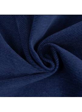 Fabric Merchants Corduroy Pin Wale Navy