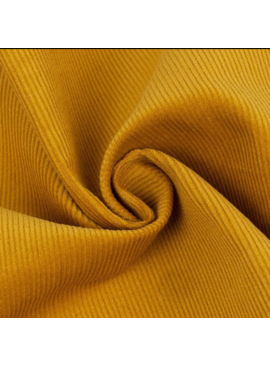 Fabric Merchants Corduroy Pin Wale Mustard