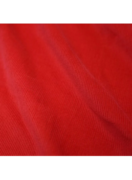 Corduroy Pin Wale Red