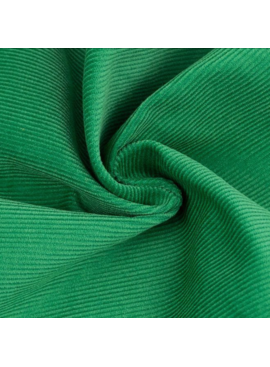 Corduroy Pin Wale Kelly Green