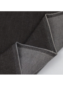 Fabric Merchants Italian Selvedge Denim Graphite