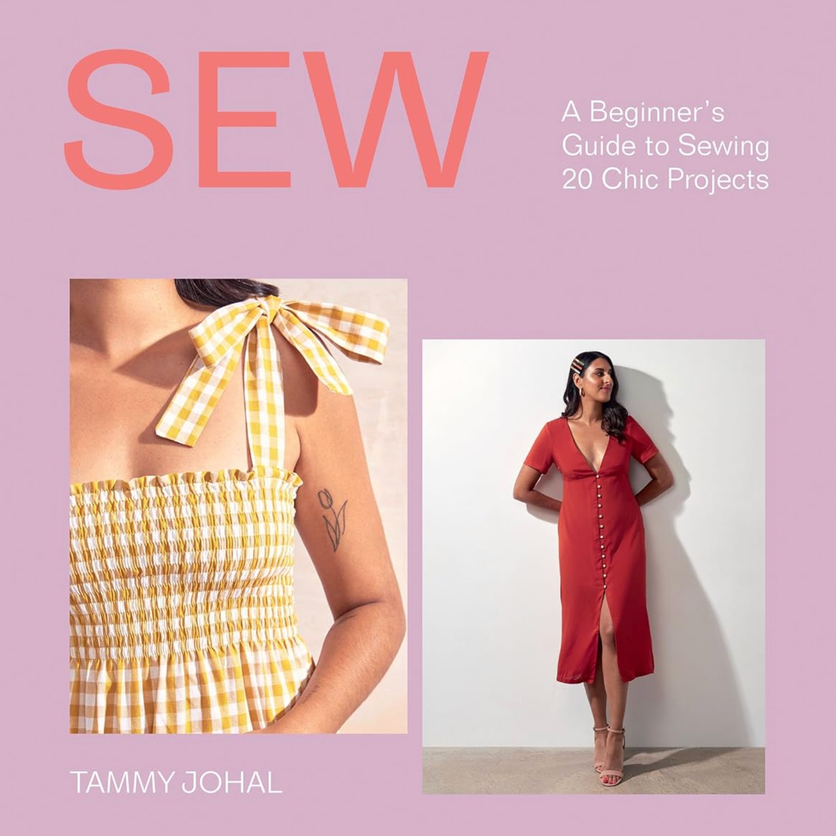 Chronicle Books Sew Simple by Tammy Johal