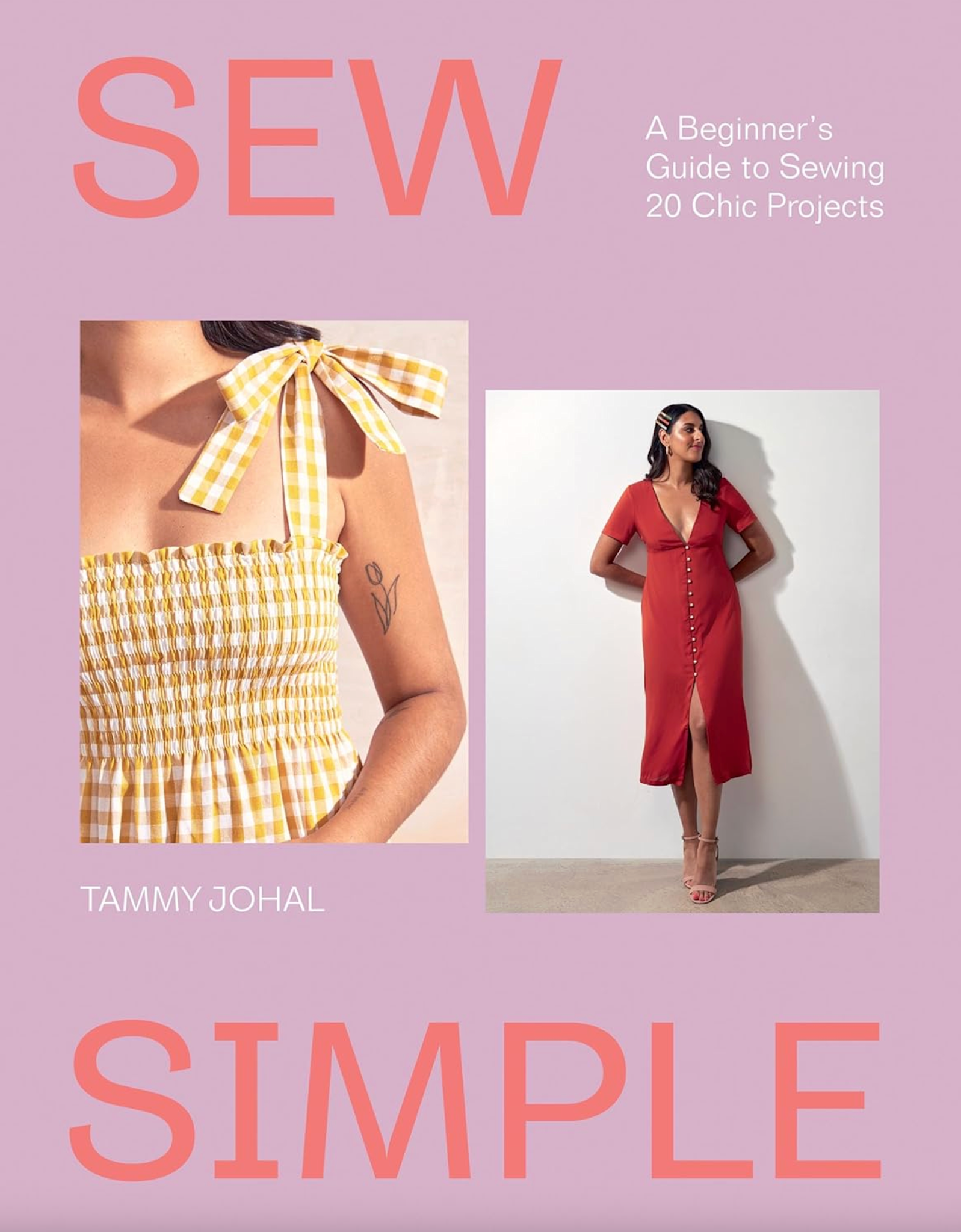 Chronicle Books Sew Simple by Tammy Johal