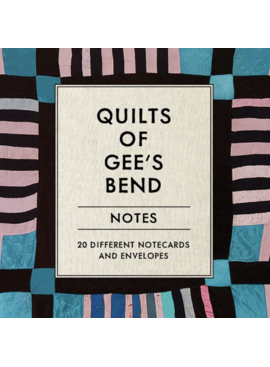 Chronicle Books Quilts of Gee's Bend Notecards