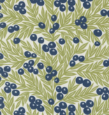 Moda Garden Series Cream Blueberries