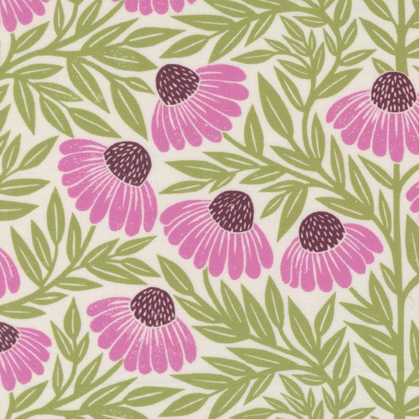 Moda Garden Series Cream Echinacea