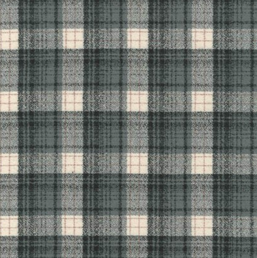 Robert Kaufman Mammoth Flannel Smoke