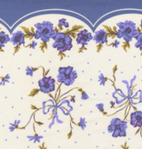 Moda 16" Classic Toweling Retro Floral Pansy