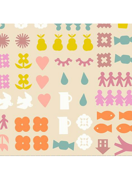 Ruby Star Society Paper Cuts 2 Parchment Multi