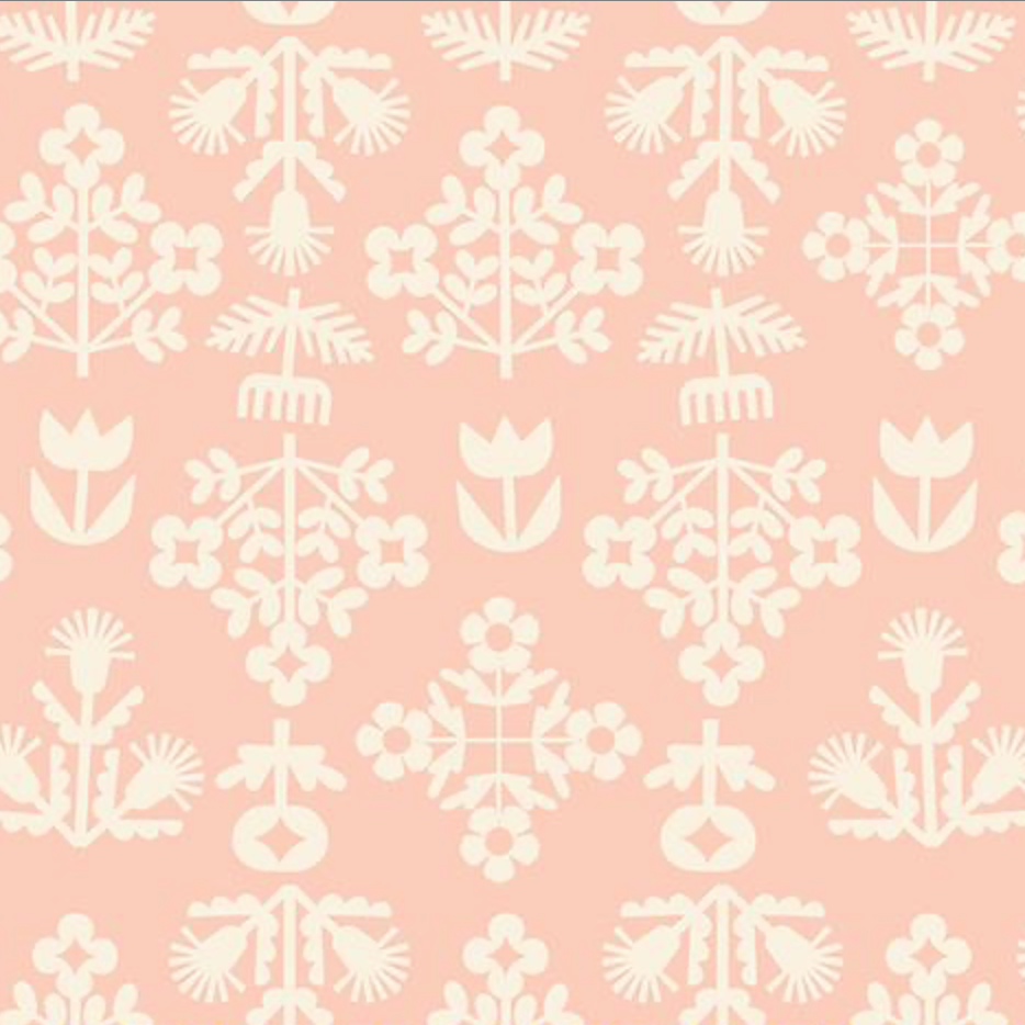 Ruby Star Society Paper Cuts 2 Peach Puff Tulips