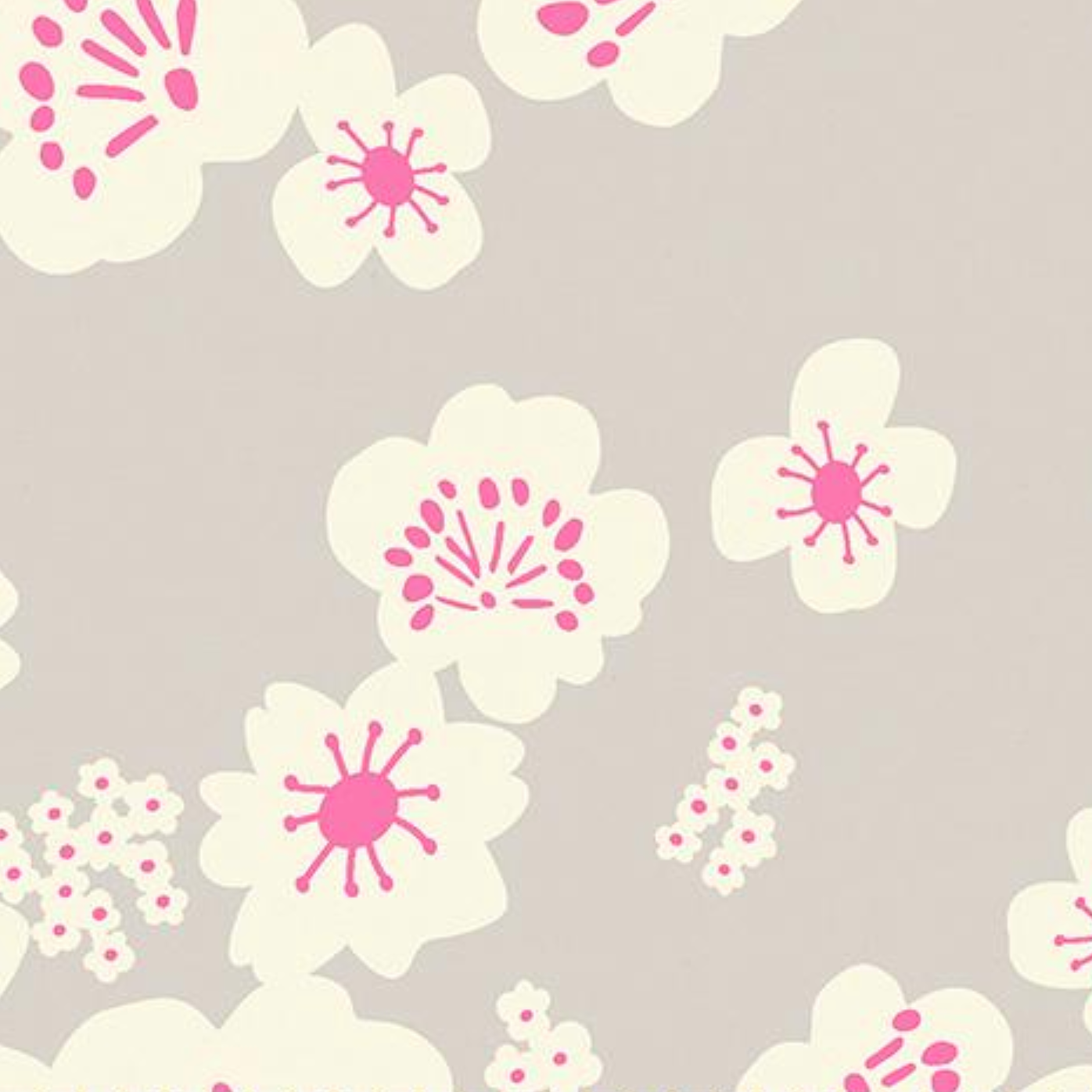 Ruby Star Society Paper Cuts 2 Sandbox Flowers Canvas