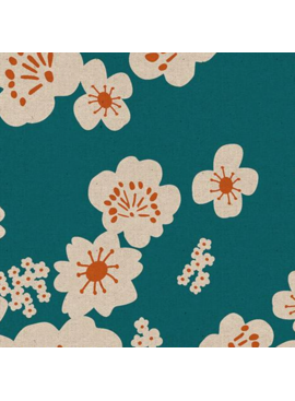 Ruby Star Society Paper Cuts 2 Storytime Flowers Canvas