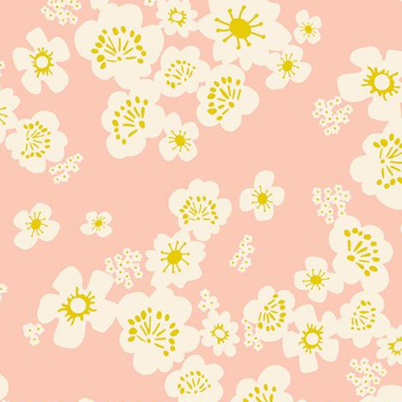 Ruby Star Society Paper Cuts 2 Peach Blossom Double Gauze