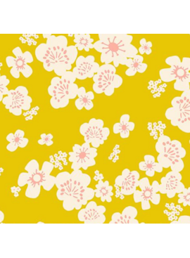 Ruby Star Society Paper Cuts 2 Golden Hour Double Gauze