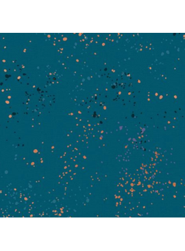 Ruby Star Society Speckled Canvas Metallic Teal