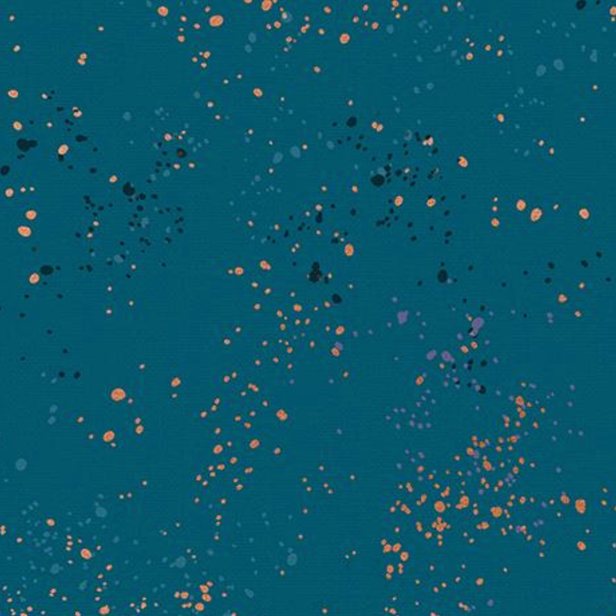 Ruby Star Society Speckled Canvas Metallic Teal