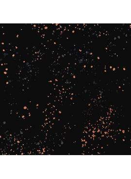 Ruby Star Society Speckled Canvas Metallic Black