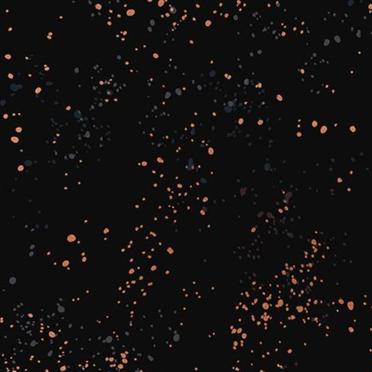 Ruby Star Society Speckled Canvas Metallic Black