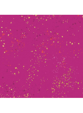 Ruby Star Society Speckled Canvas Metallic Berry
