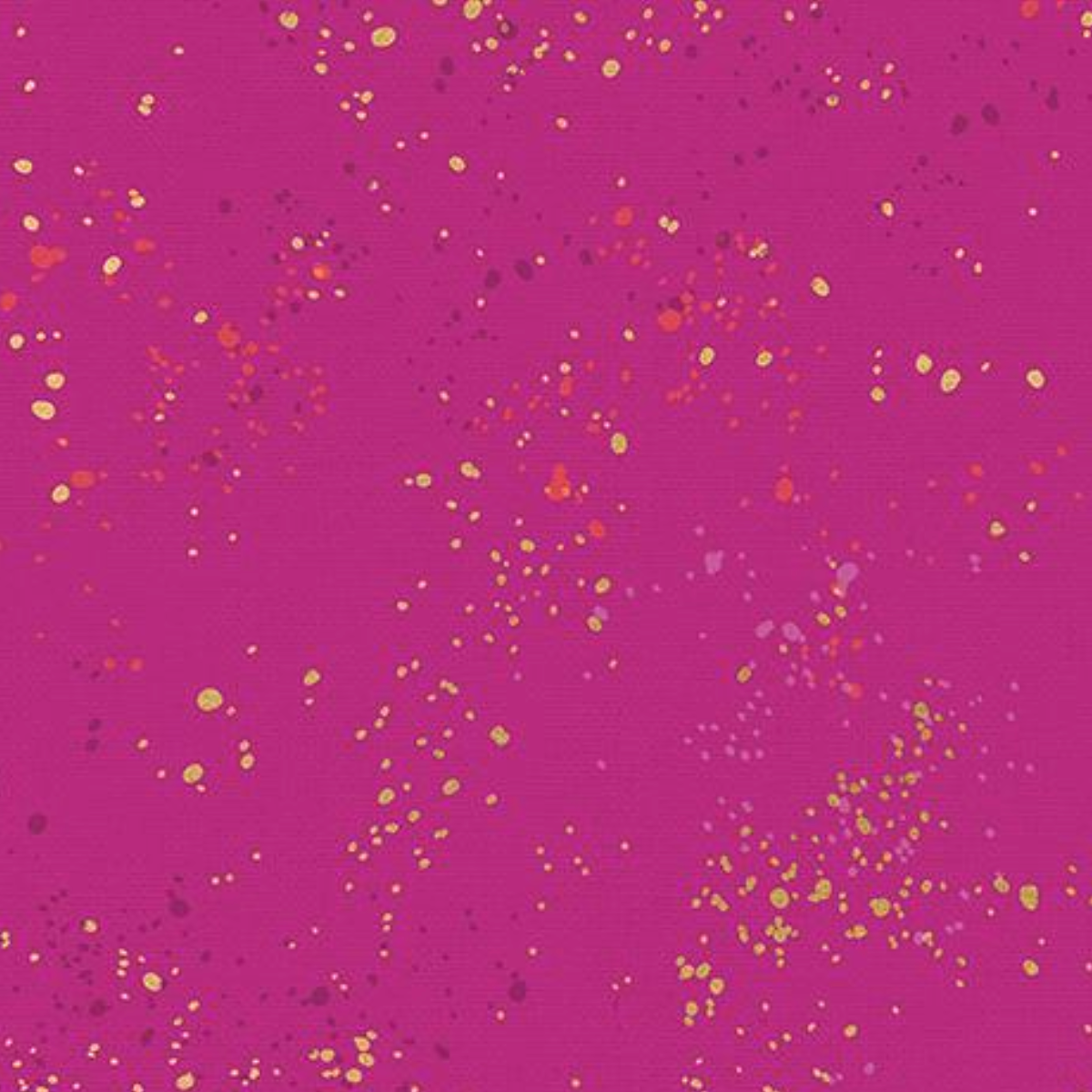 Ruby Star Society Speckled Canvas Metallic Berry