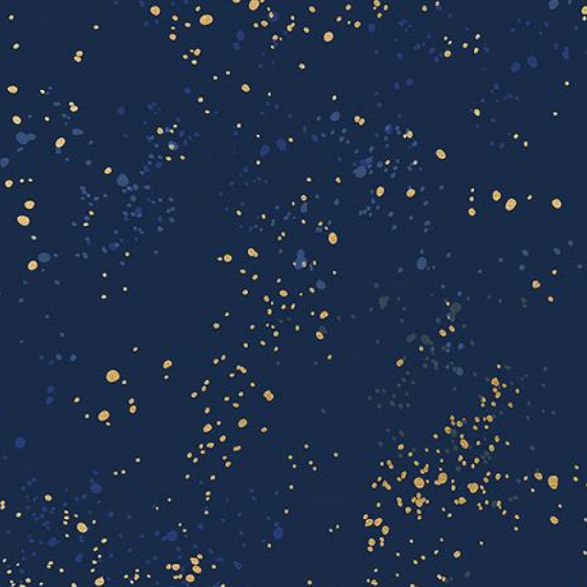 Ruby Star Society Speckled Canvas Metallic Navy