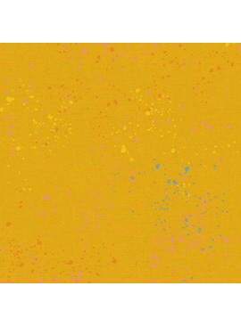 Ruby Star Society Speckled Canvas Goldenrod