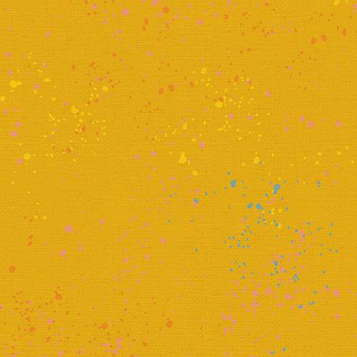 Ruby Star Society Speckled Canvas Goldenrod