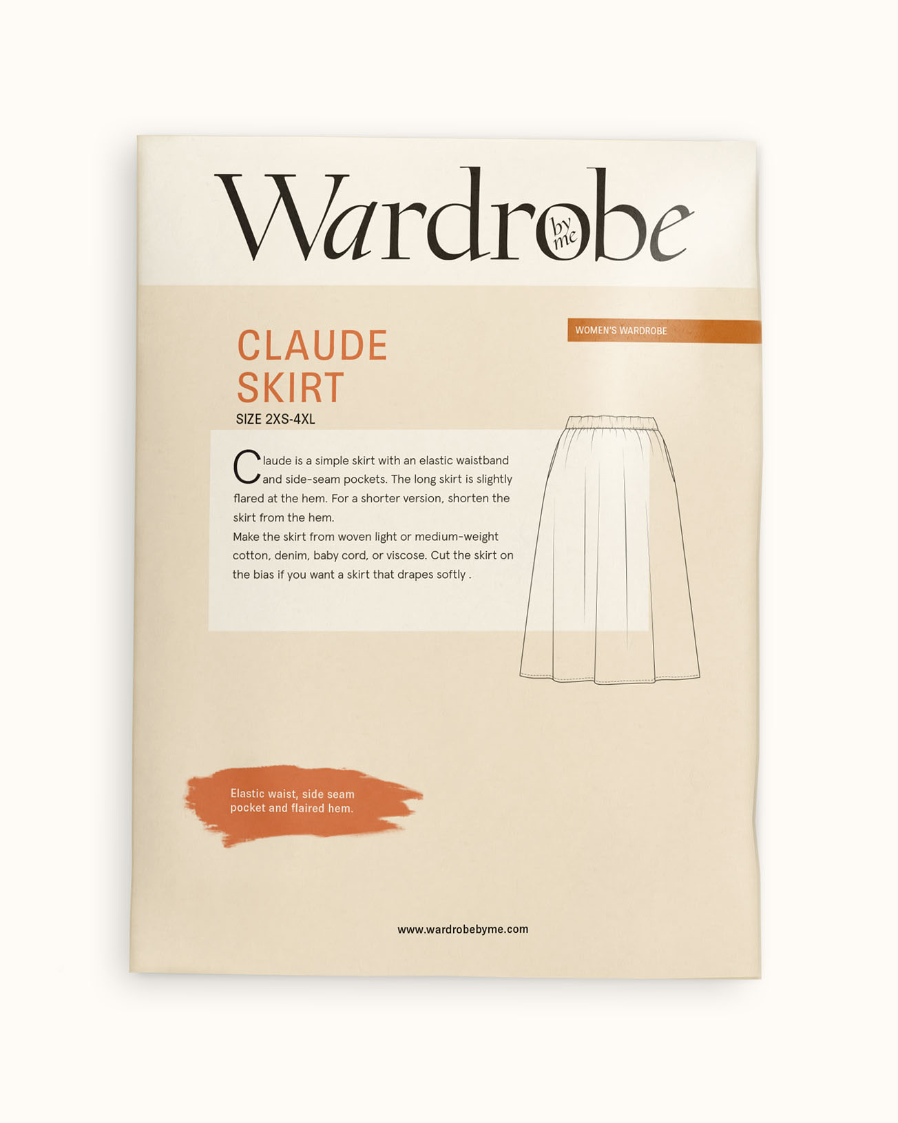 Wardrobe By Me Claude Skirt