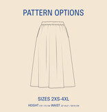 Wardrobe By Me Claude Skirt
