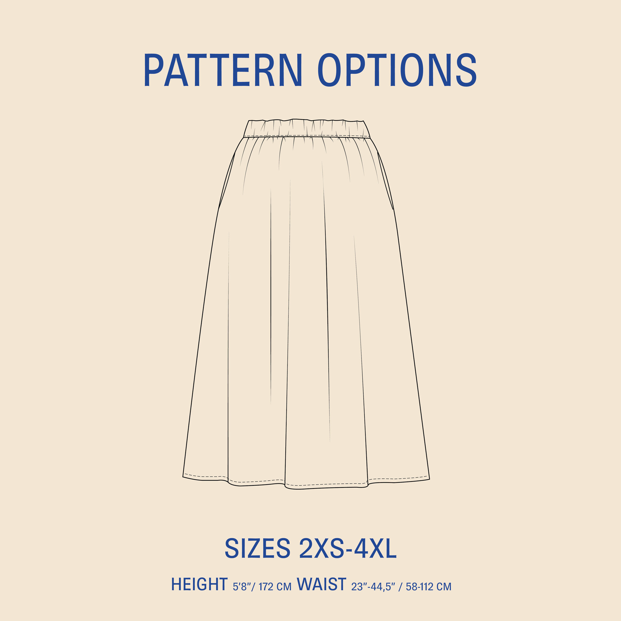 Wardrobe By Me Claude Skirt