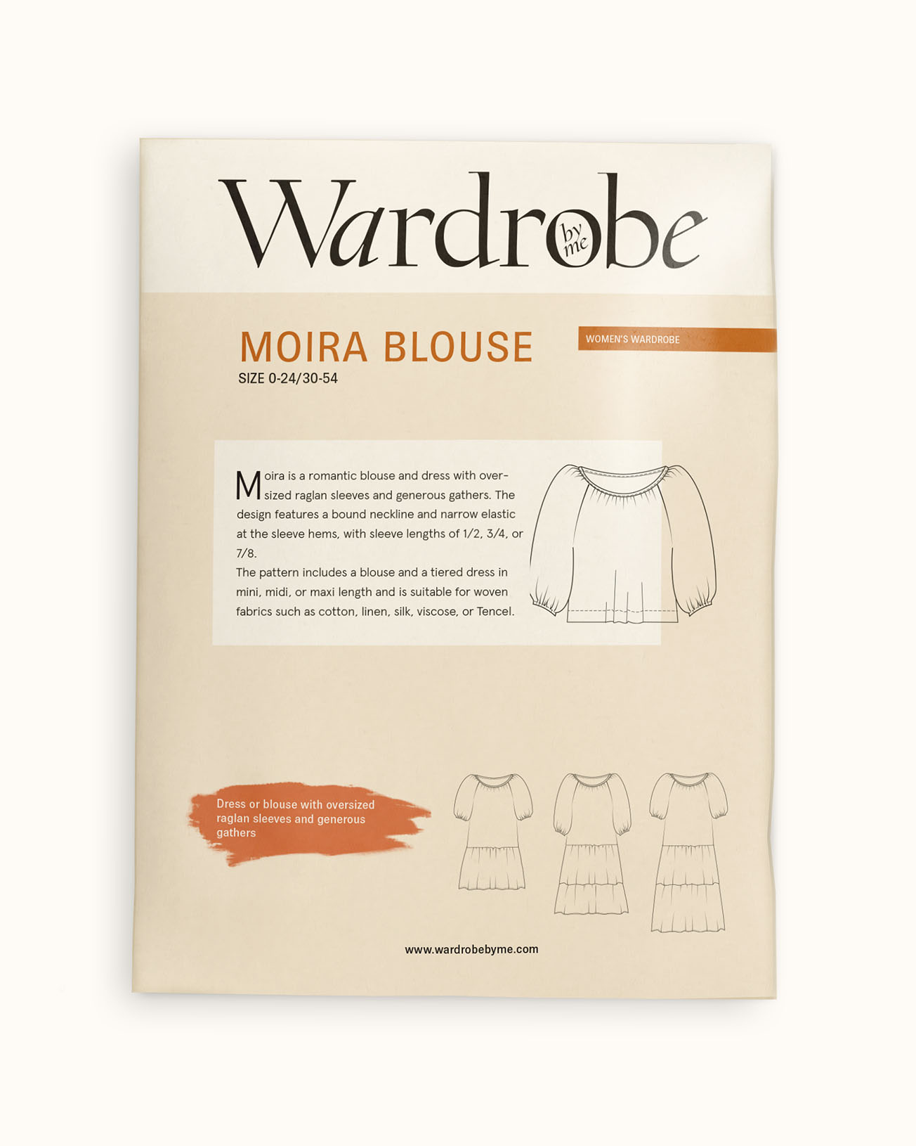 Wardrobe By Me Moira Blouse