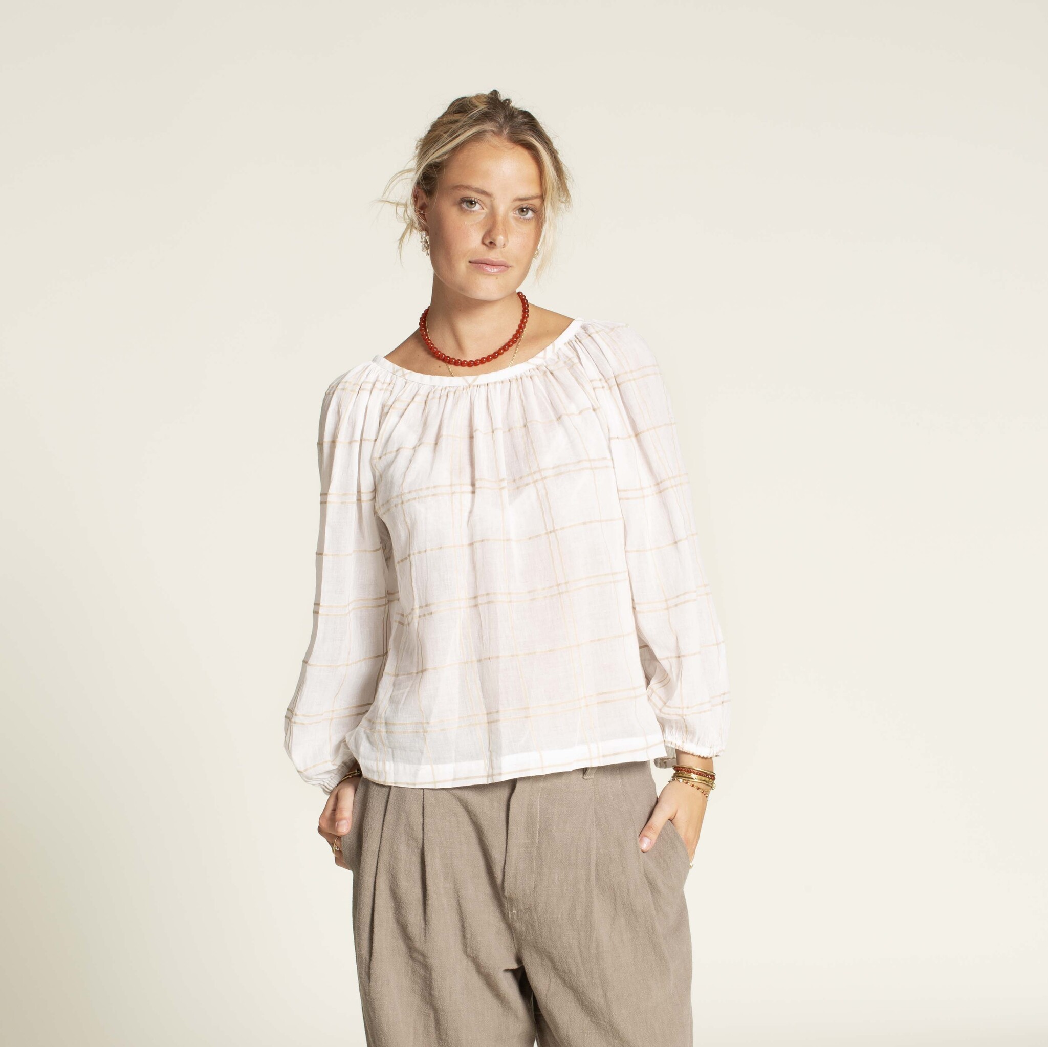 Wardrobe By Me Moira Blouse