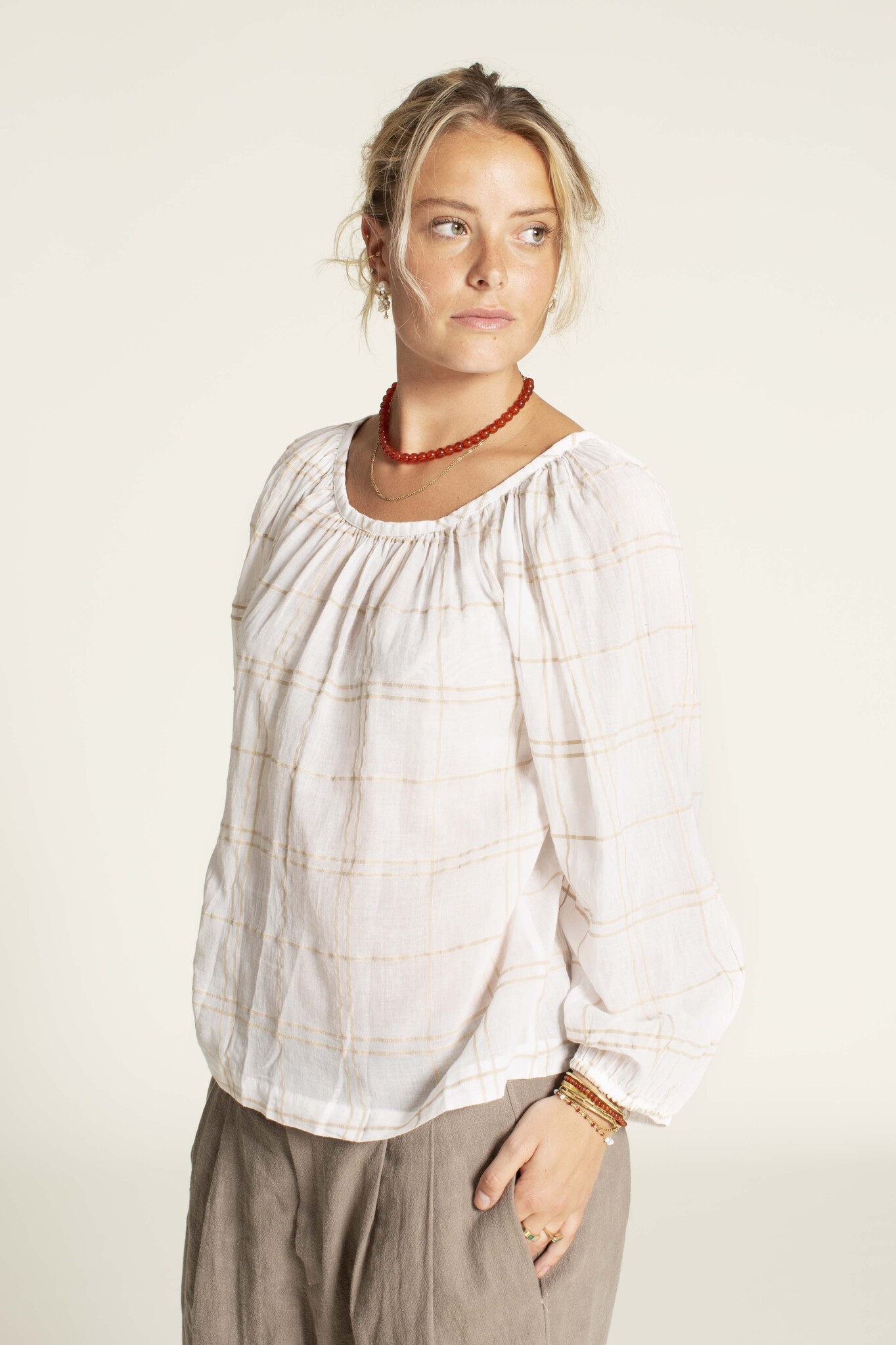 Wardrobe By Me Moira Blouse