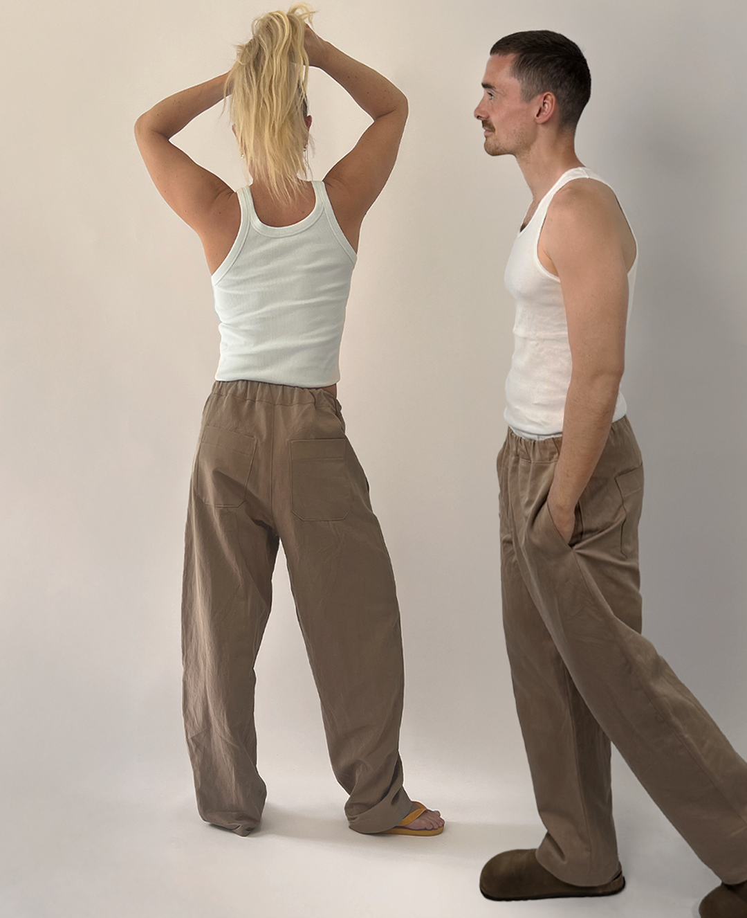 Wardrobe By Me Wardrobe By Me Volume Pants