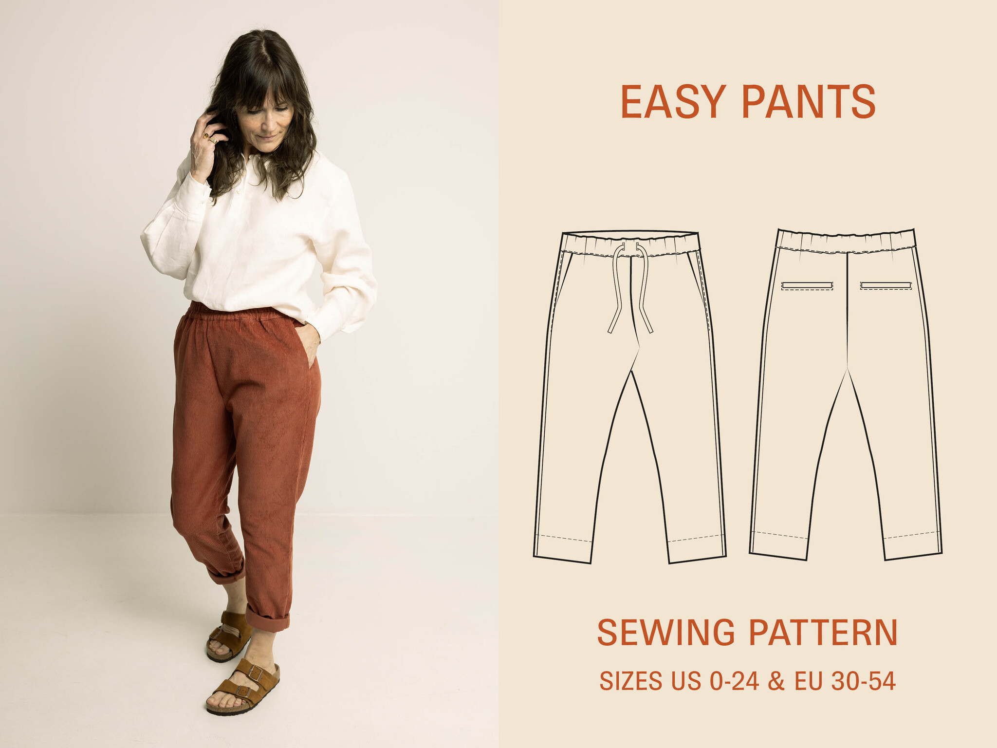 Wardrobe By Me Easy Pants