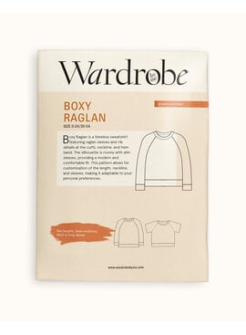 Wardrobe By Me Wardrobe By Me Boxy Raglan