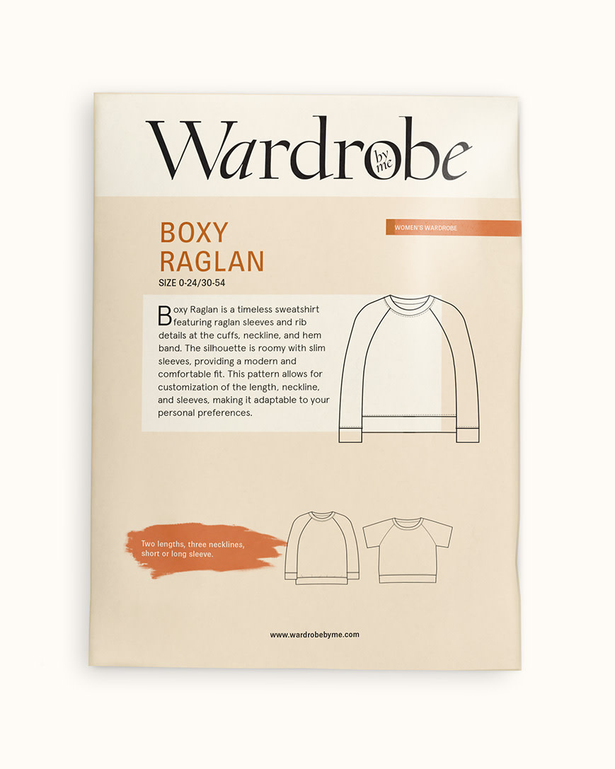 Wardrobe By Me SALE Wardrobe By Me Boxy Raglan