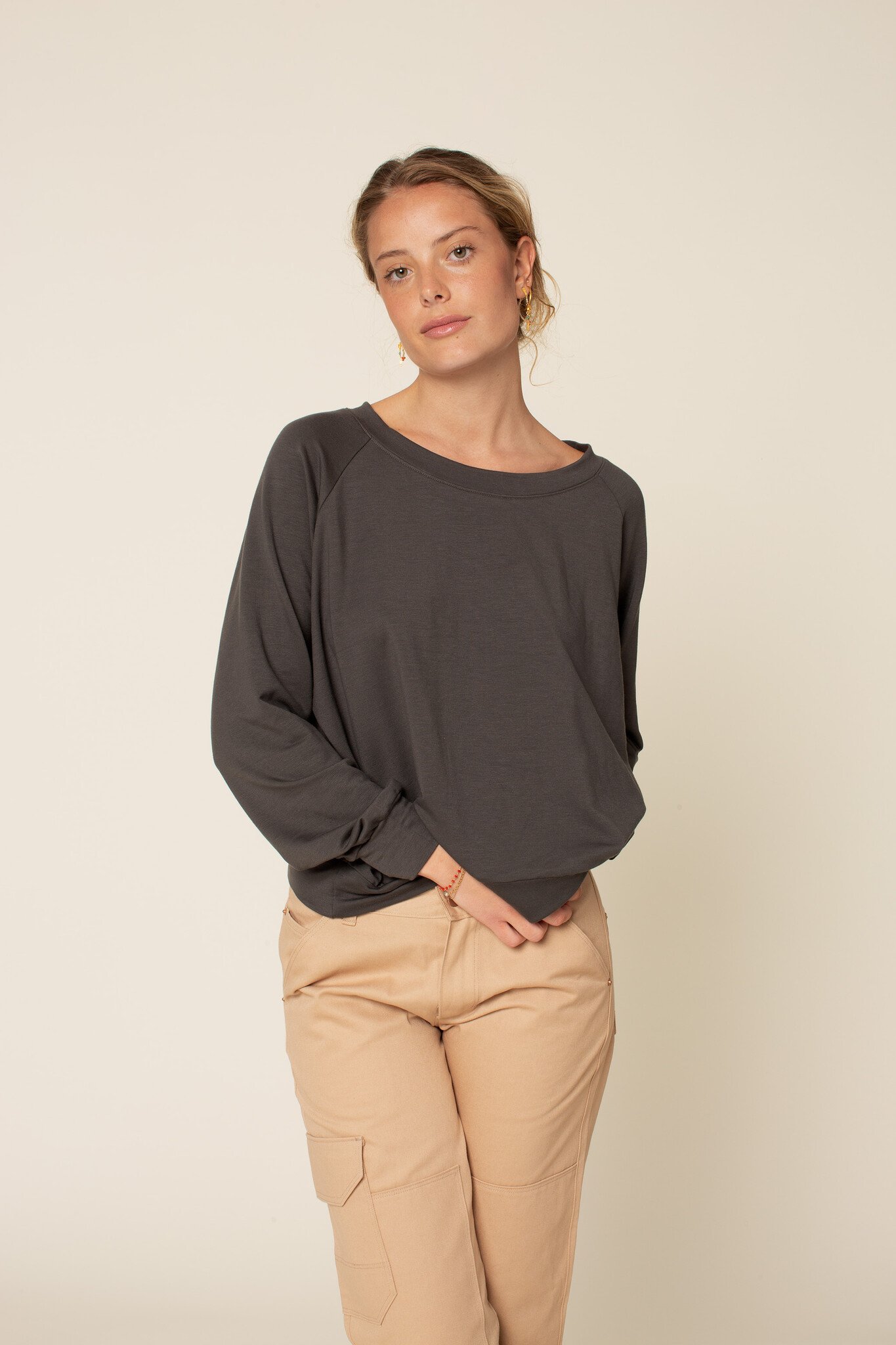 Wardrobe By Me Wardrobe By Me Boxy Raglan