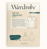 Wardrobe By Me SALE Wardrobe By Me Zip Up Sweater