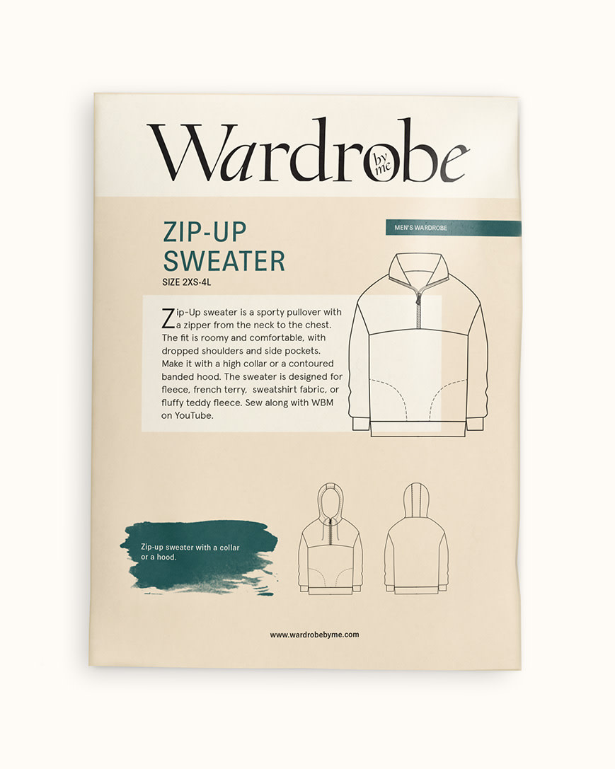 Wardrobe By Me SALE Wardrobe By Me Zip Up Sweater