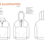 Wardrobe By Me Wardrobe By Me Zip Up Sweater