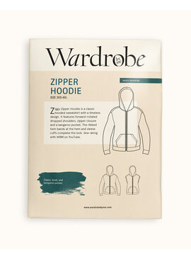 Wardrobe By Me Zipper Hoodie