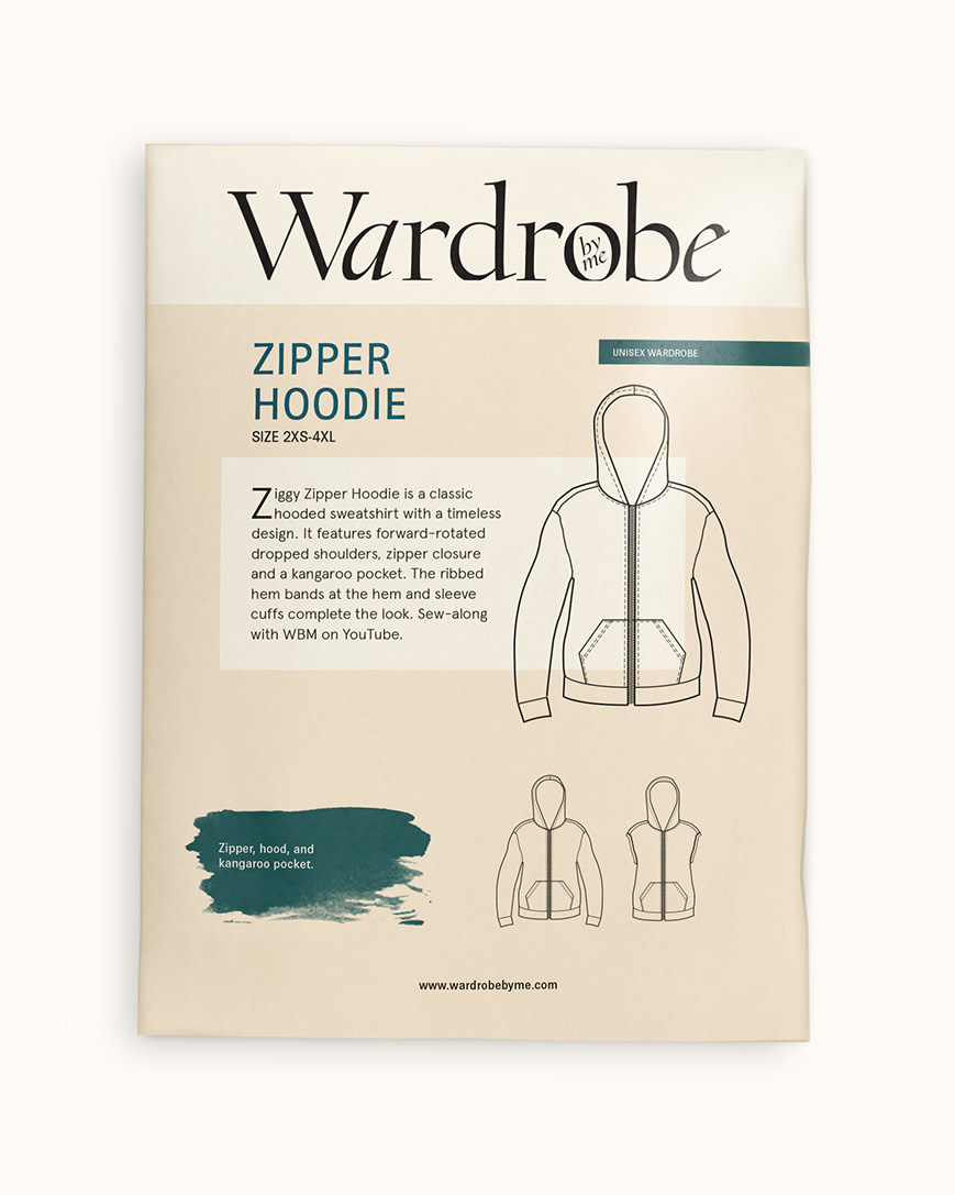 Wardrobe By Me Zipper Hoodie