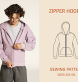 Wardrobe By Me Zipper Hoodie