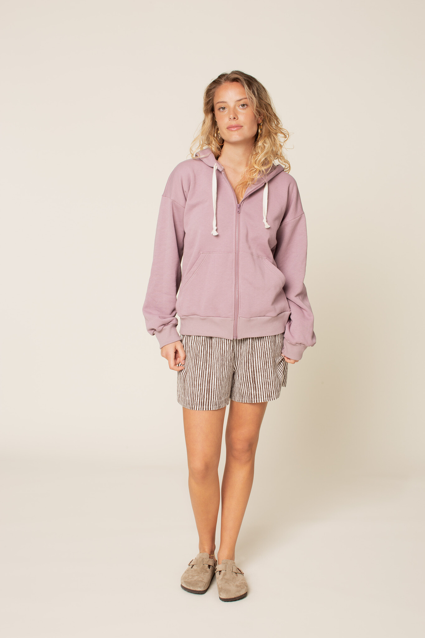 Wardrobe By Me Wardrobe By Me Zipper Hoodie