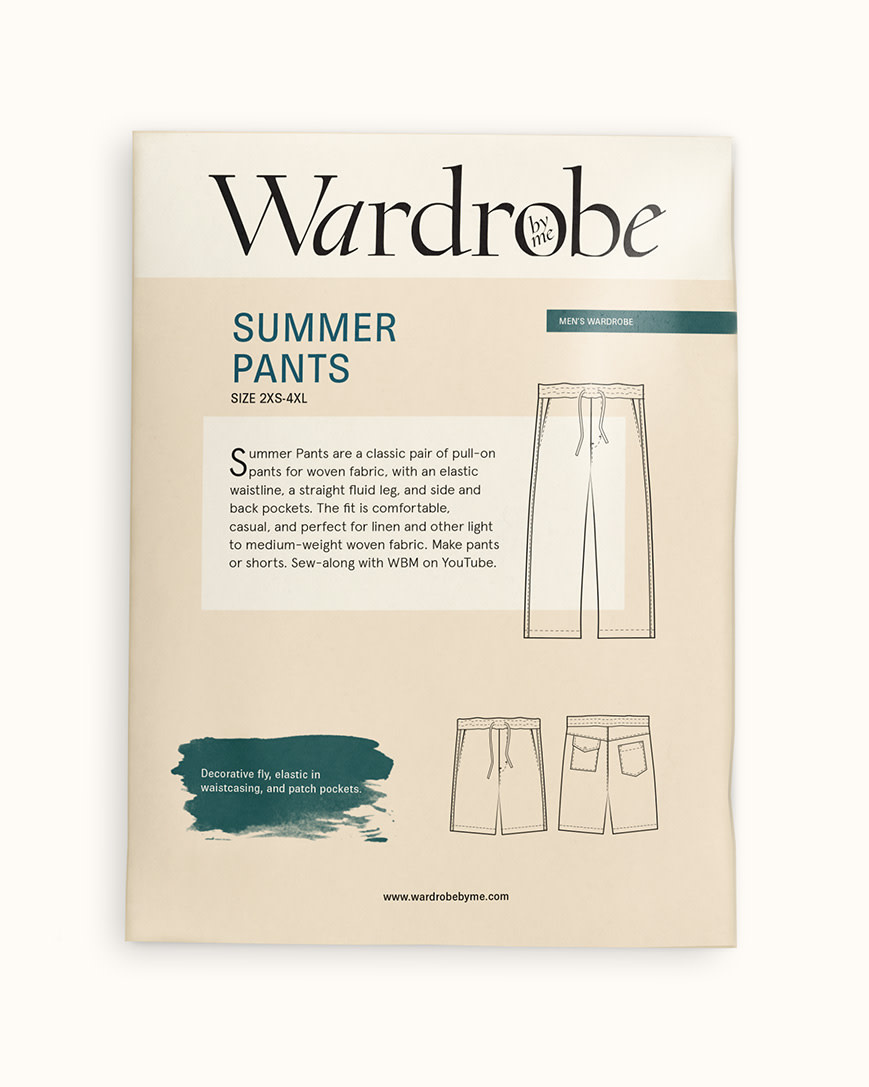 Wardrobe By Me Summer Pants Men