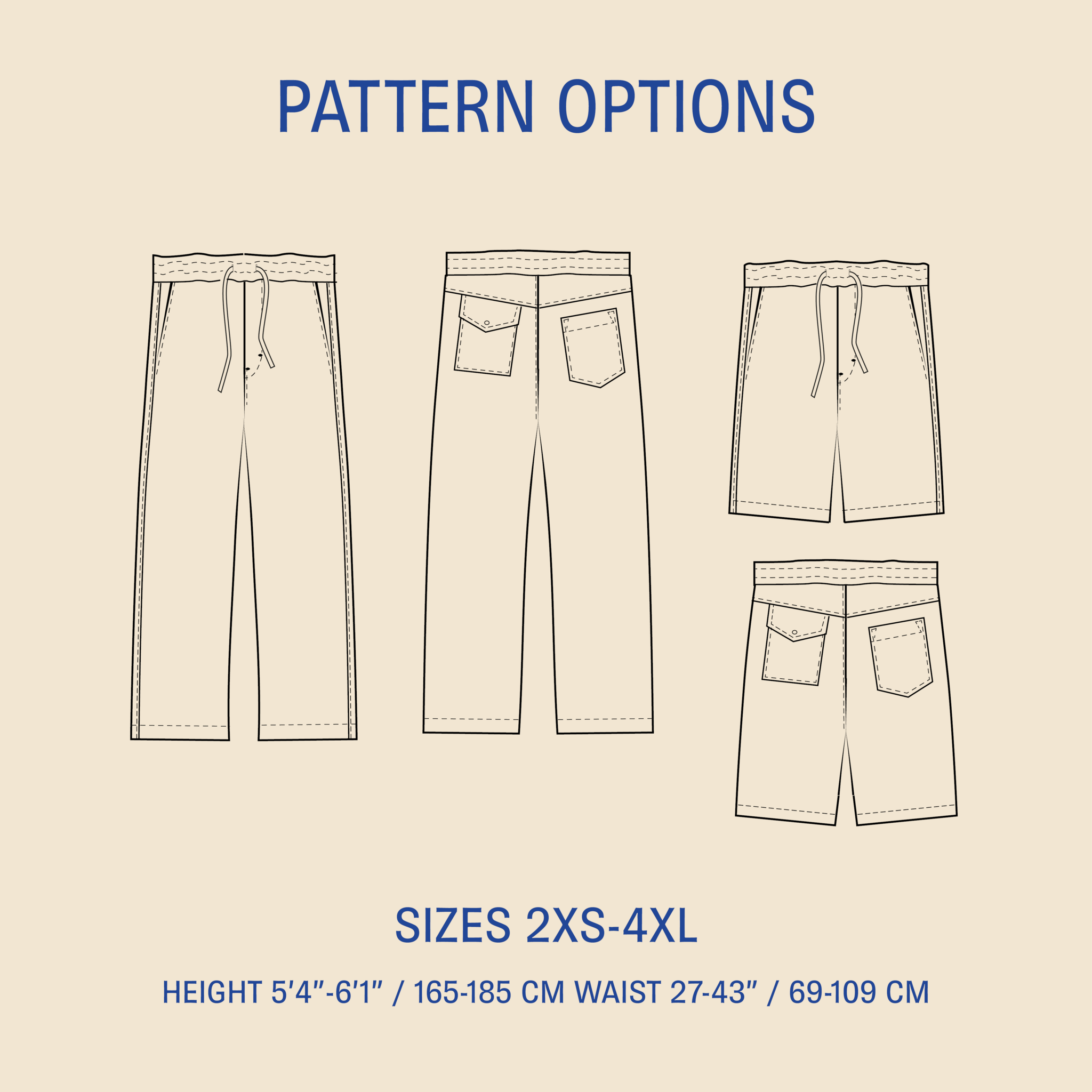 Wardrobe By Me Summer Pants Men