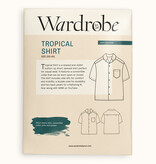 Wardrobe By Me Tropical Shirt Men