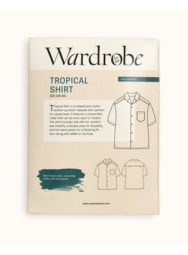 Wardrobe By Me Wardrobe By Me Tropical Shirt Men